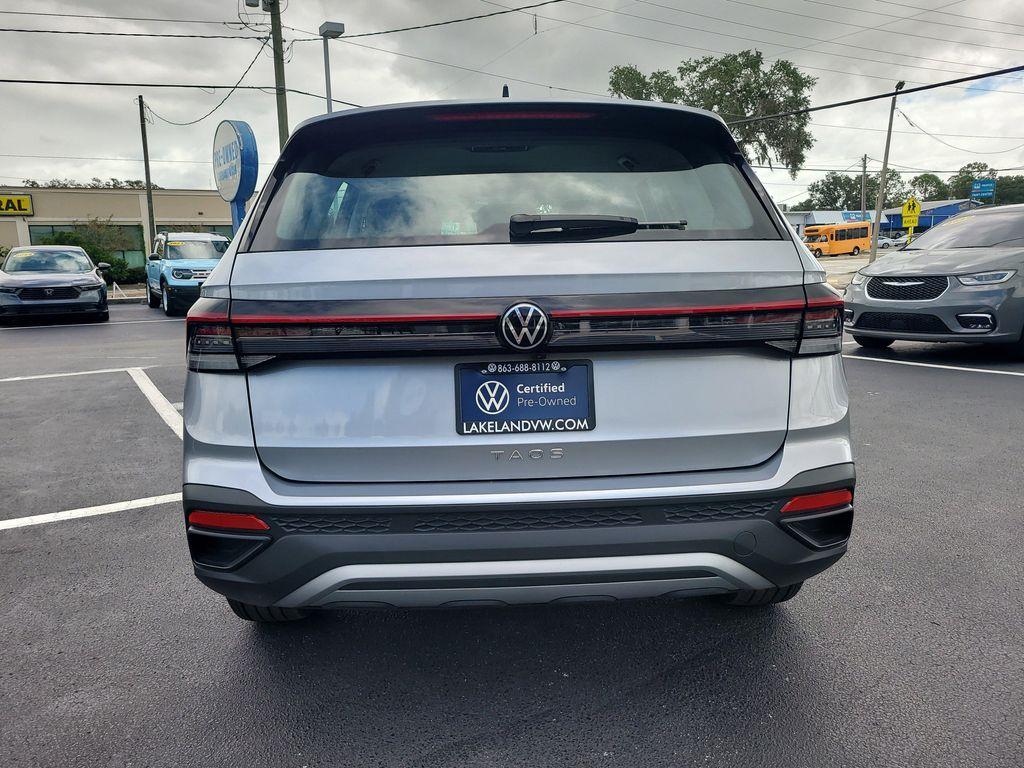 used 2025 Volkswagen Taos car, priced at $23,500