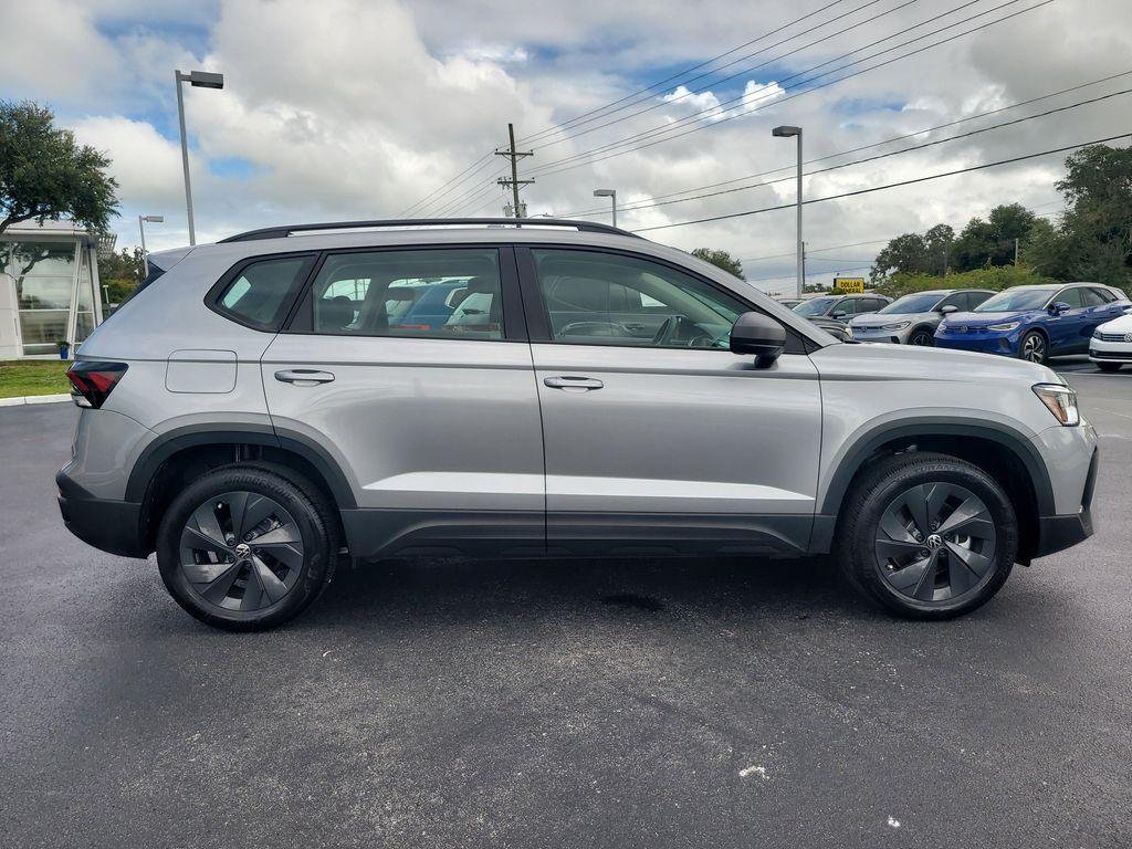 used 2025 Volkswagen Taos car, priced at $23,500