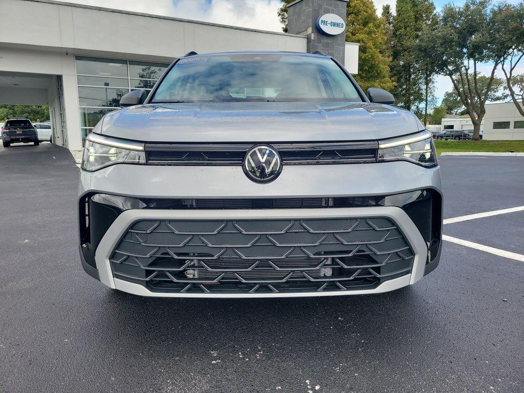 used 2025 Volkswagen Taos car, priced at $23,500