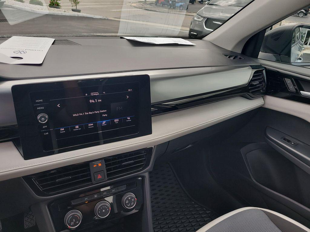 used 2025 Volkswagen Taos car, priced at $23,500