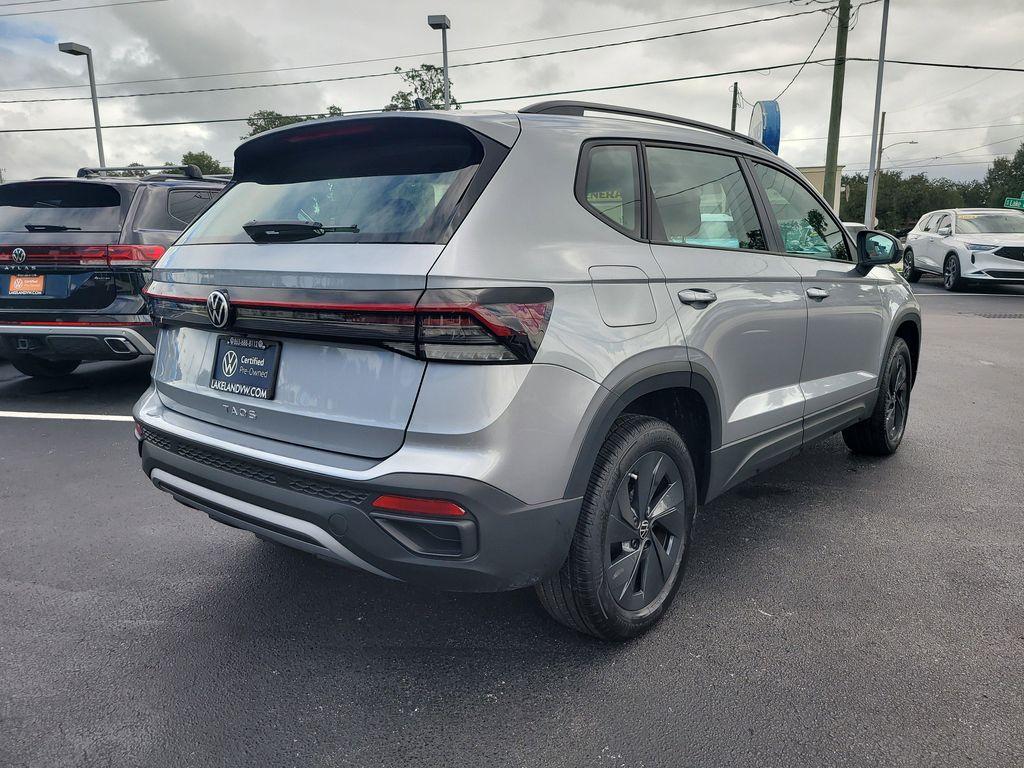 used 2025 Volkswagen Taos car, priced at $23,500