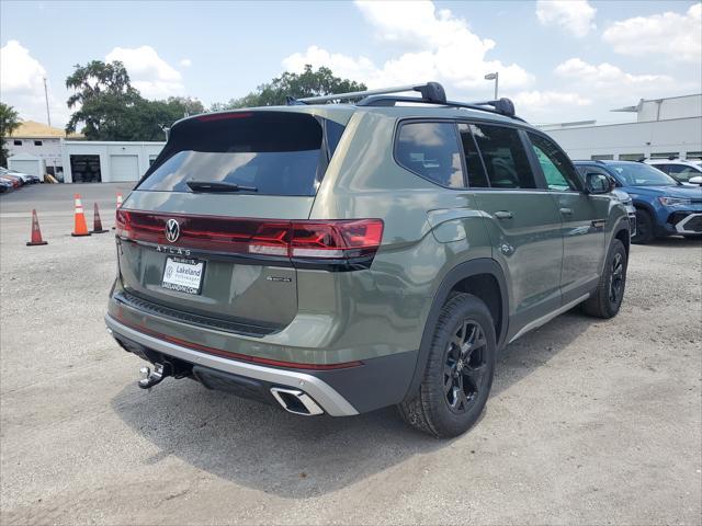 new 2025 Volkswagen Atlas car, priced at $46,494
