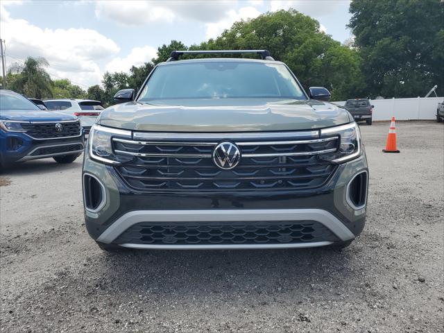 new 2025 Volkswagen Atlas car, priced at $46,494