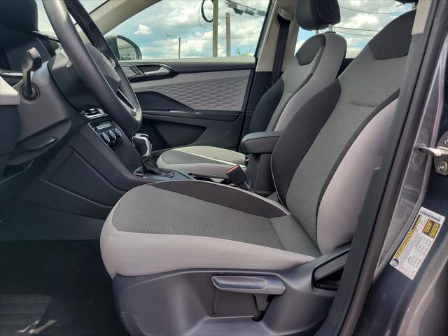 used 2024 Volkswagen Taos car, priced at $22,093