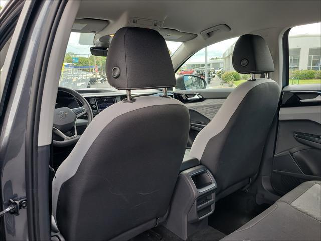 used 2024 Volkswagen Taos car, priced at $22,093