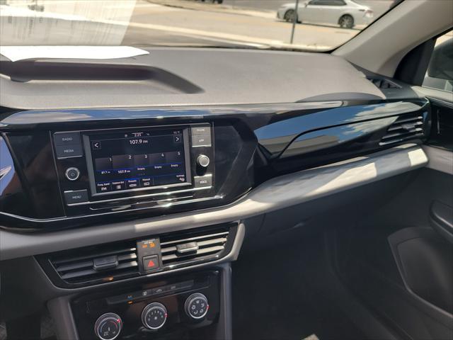 used 2024 Volkswagen Taos car, priced at $22,093