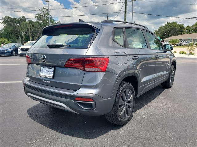 used 2024 Volkswagen Taos car, priced at $22,093