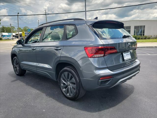 used 2024 Volkswagen Taos car, priced at $22,093