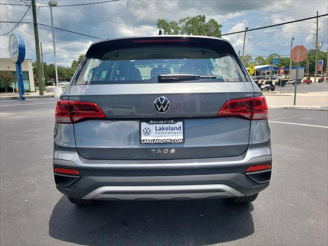 used 2024 Volkswagen Taos car, priced at $22,093