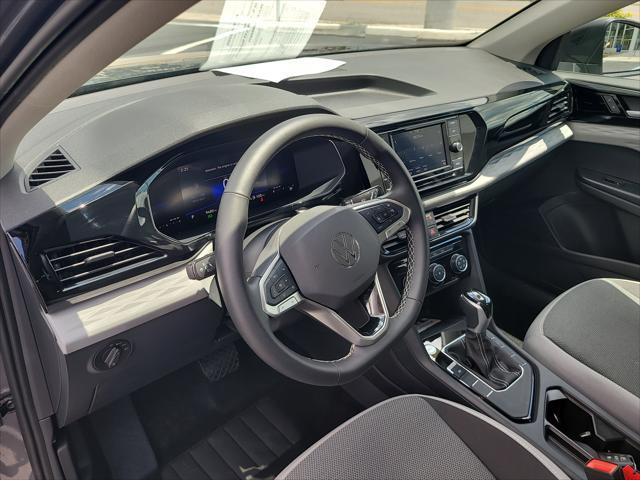 used 2024 Volkswagen Taos car, priced at $22,093