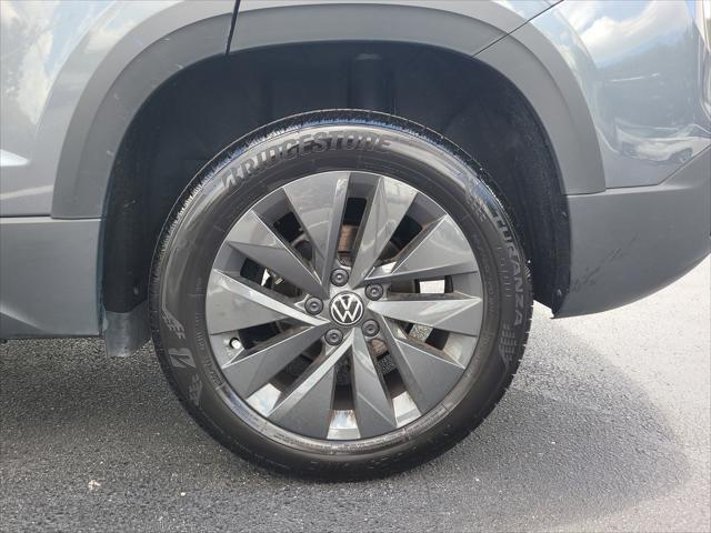 used 2024 Volkswagen Taos car, priced at $22,093