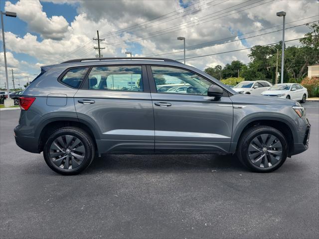 used 2024 Volkswagen Taos car, priced at $22,093