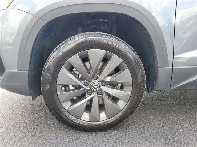 used 2024 Volkswagen Taos car, priced at $22,093