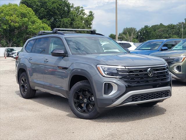new 2025 Volkswagen Atlas car, priced at $47,931