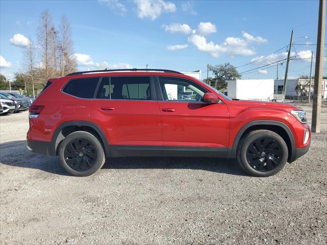 new 2025 Volkswagen Atlas car, priced at $43,262