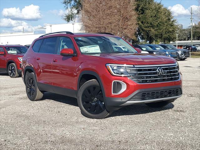 new 2025 Volkswagen Atlas car, priced at $43,262