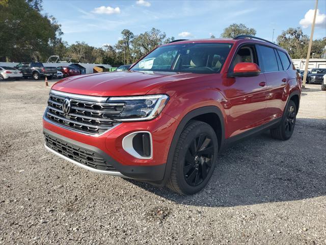 new 2025 Volkswagen Atlas car, priced at $43,262