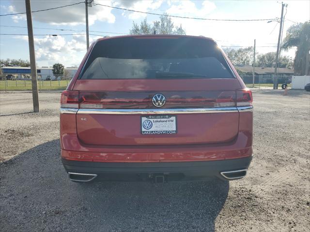 new 2025 Volkswagen Atlas car, priced at $43,262