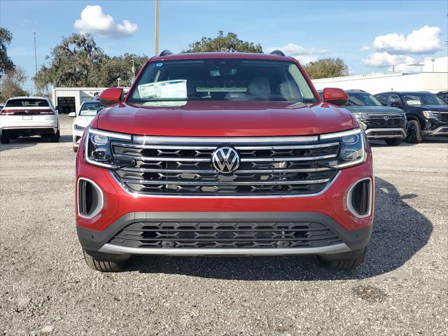 new 2025 Volkswagen Atlas car, priced at $43,262