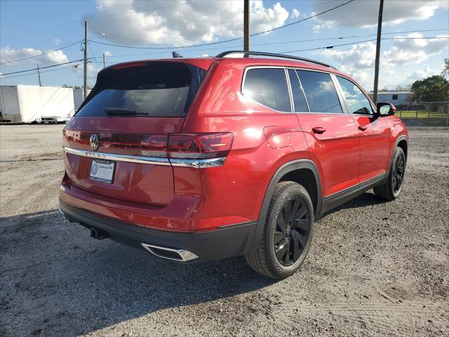 new 2025 Volkswagen Atlas car, priced at $43,262