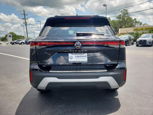 new 2025 Volkswagen Tiguan car, priced at $36,633