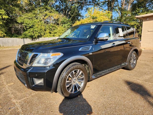 used 2019 Nissan Armada car, priced at $12,995