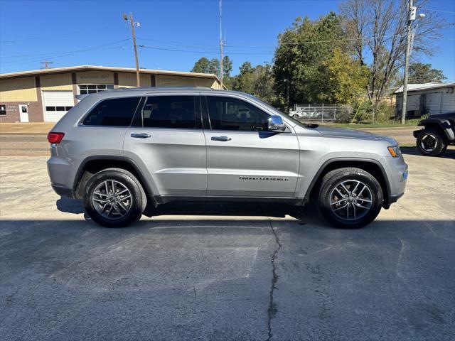 used 2020 Jeep Grand Cherokee car, priced at $21,860