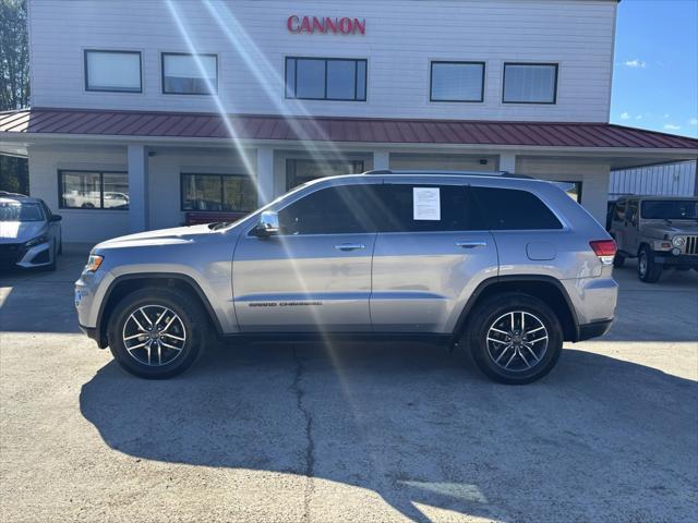 used 2020 Jeep Grand Cherokee car, priced at $21,860