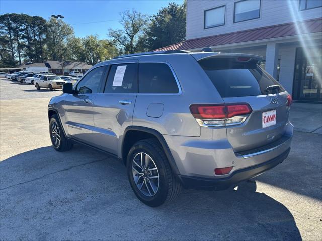 used 2020 Jeep Grand Cherokee car, priced at $21,860