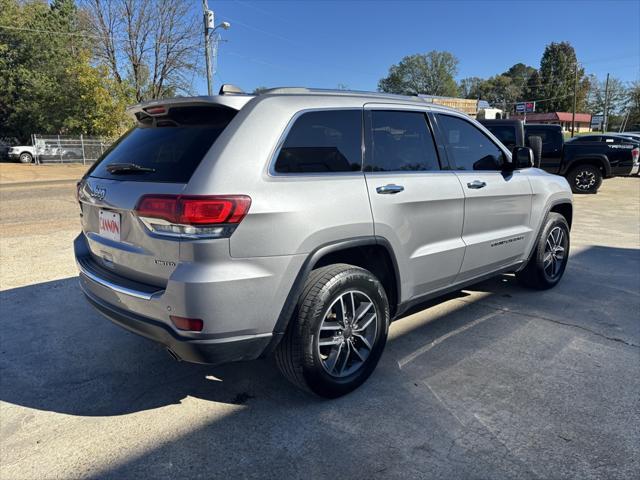 used 2020 Jeep Grand Cherokee car, priced at $21,860