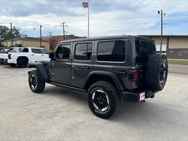 used 2021 Jeep Wrangler Unlimited car, priced at $38,980