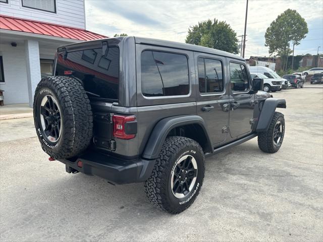 used 2021 Jeep Wrangler Unlimited car, priced at $38,980