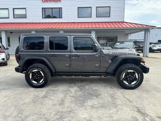 used 2021 Jeep Wrangler Unlimited car, priced at $38,980