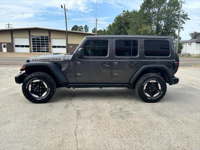 used 2021 Jeep Wrangler Unlimited car, priced at $38,980