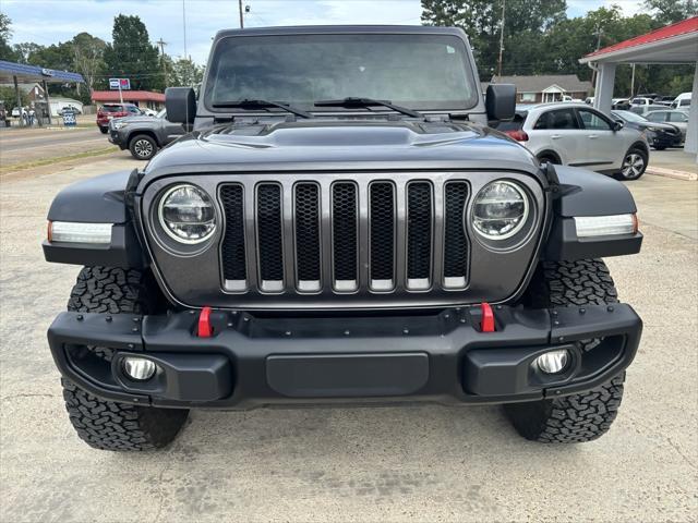 used 2021 Jeep Wrangler Unlimited car, priced at $38,980