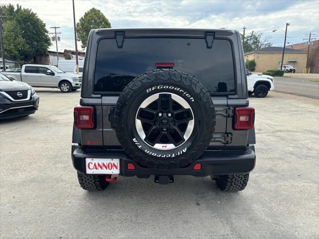 used 2021 Jeep Wrangler Unlimited car, priced at $38,980