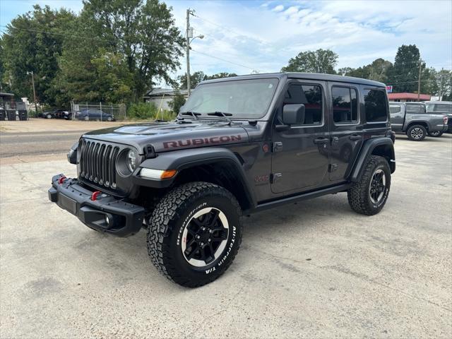 used 2021 Jeep Wrangler Unlimited car, priced at $38,980