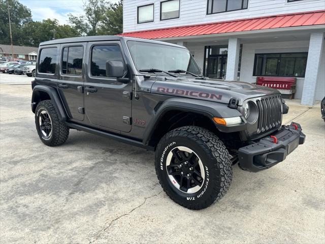 used 2021 Jeep Wrangler Unlimited car, priced at $38,980