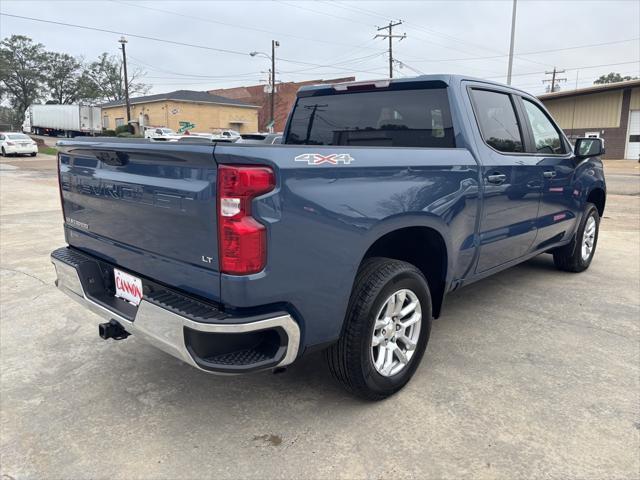 used 2024 Chevrolet Silverado 1500 car, priced at $46,800