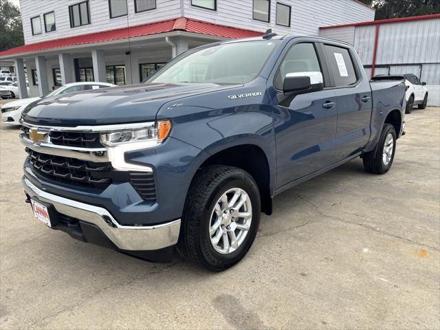 used 2024 Chevrolet Silverado 1500 car, priced at $46,800