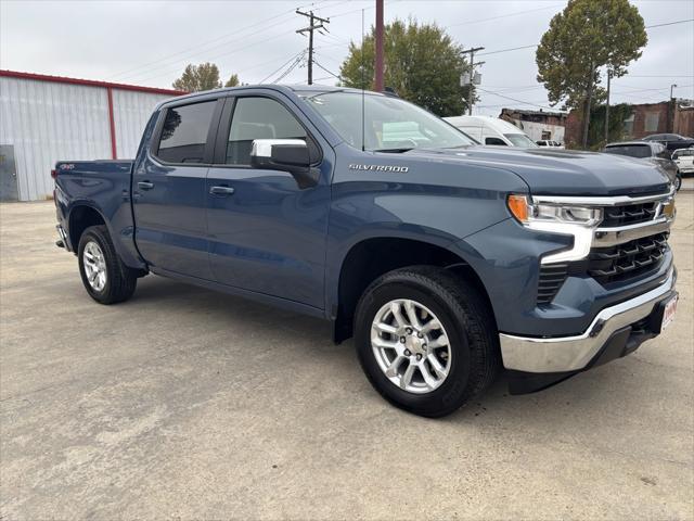 used 2024 Chevrolet Silverado 1500 car, priced at $46,800