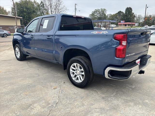 used 2024 Chevrolet Silverado 1500 car, priced at $46,800