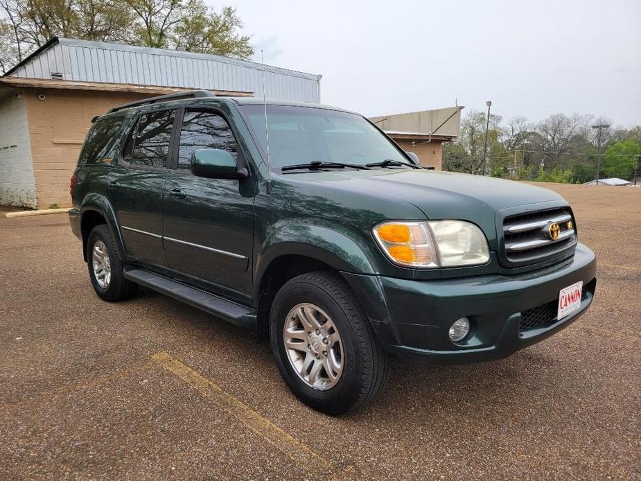 used 2004 Toyota Sequoia car, priced at $14,995