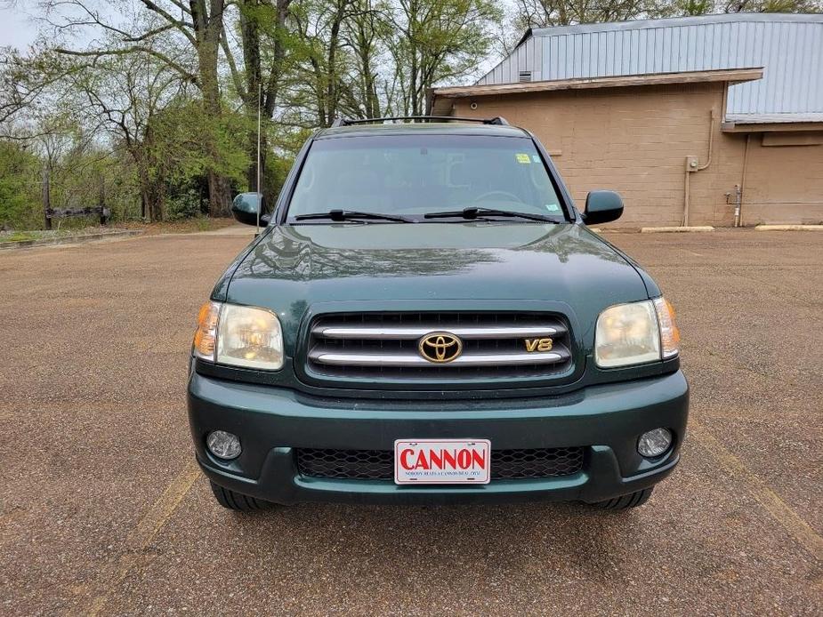 used 2004 Toyota Sequoia car, priced at $14,995