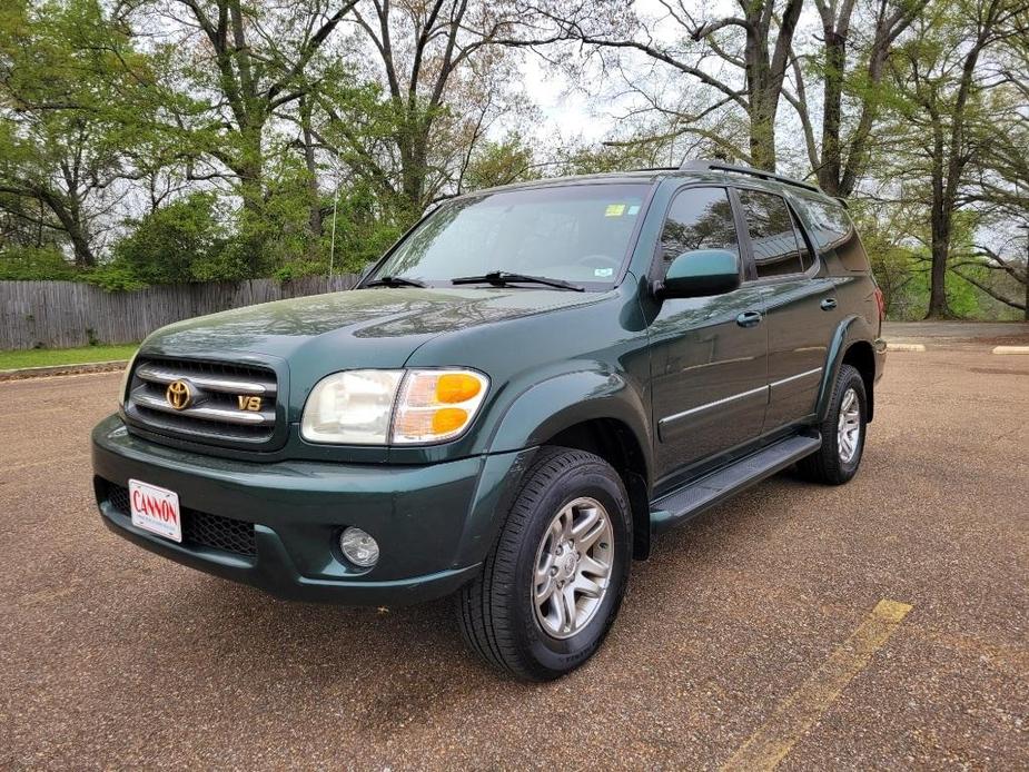 used 2004 Toyota Sequoia car, priced at $12,995