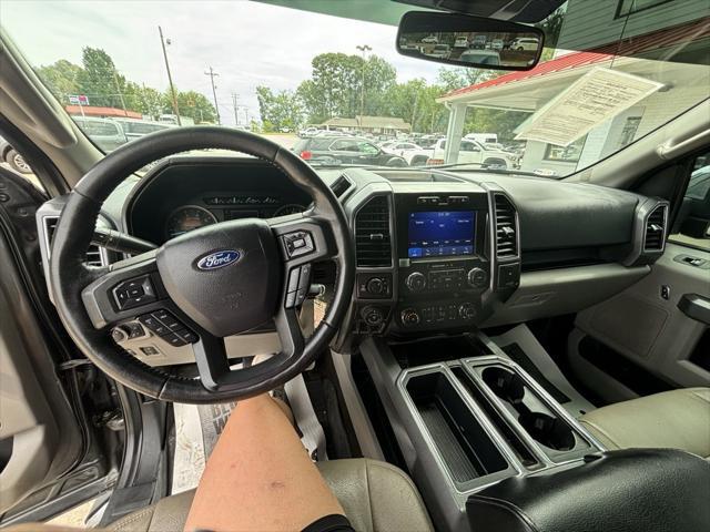 used 2020 Ford F-150 car, priced at $34,800