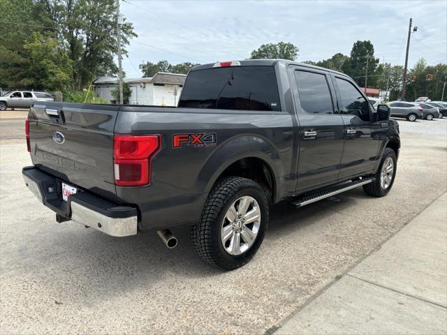 used 2020 Ford F-150 car, priced at $34,800