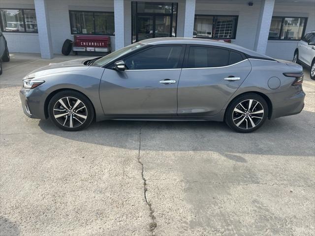 used 2021 Nissan Maxima car, priced at $26,776