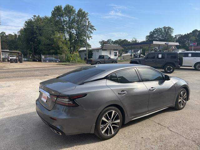 used 2021 Nissan Maxima car, priced at $26,776