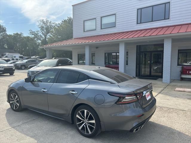 used 2021 Nissan Maxima car, priced at $26,776